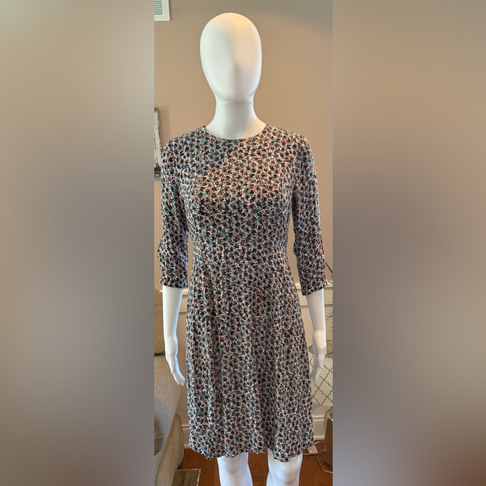 Ann Taylor loft midi dress size 2P